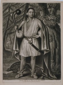 Etow Oh Koam, King of the River Nation by John Simon