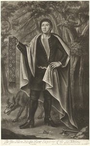 Tee Yee Neen Ho Ga Row, Emperor of the Six Nations by John Simon after John Verelst