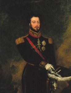 Portrait of D. Pedro, Duke of Braganza