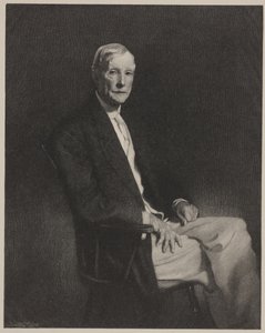 Portrait of John D. Rockefeller by John Singer (after) Sargent