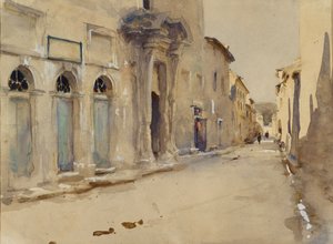 A Street in Spain by John Singer Sargent