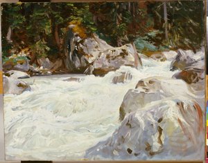 A Torrent in Norway