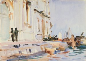 All Ave Maria by John Singer Sargent