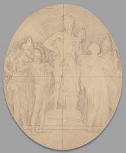 Allegorical Study by John Singer Sargent