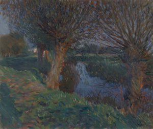 At Calcot by John Singer Sargent