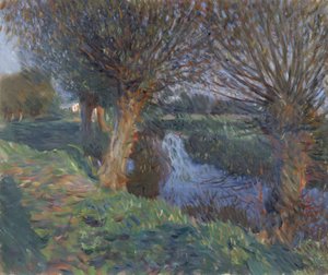 At Calcot by John Singer Sargent
