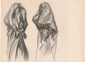 Bedouin Women by John Singer Sargent