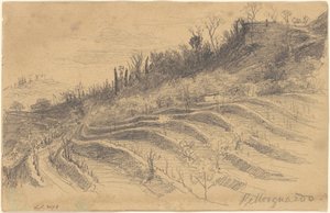 Bellosguardo, Florence, 1870-1872