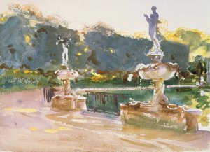 Boboli Gardens, c.1907 by John Singer Sargent