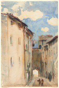 Camprodon, Spain by John Singer Sargent