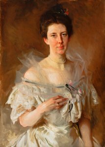 Esther Fiske Hammond, Mrs. Gardiner Greene Hammond by John Singer Sargent