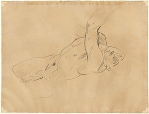 Falling Male Nude by John Singer Sargent