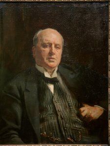 Henry James by John Singer Sargent