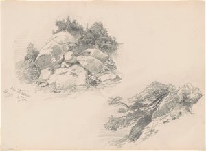 Hintersee, Germany by John Singer Sargent
