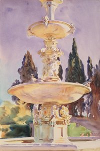 In a Medici Villa, c.1907
