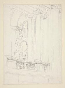 Interior by John Singer Sargent