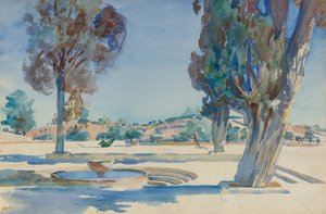 Jerusalem by John Singer Sargent