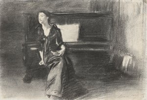 Lady at the Piano