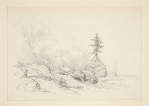 Landscape by John Singer Sargent