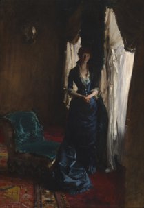 Madame Paul Escudier (Louise Lefevre) by John Singer Sargent