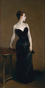 Madame X (Madame Pierre Gautreau), 1884 by John Singer Sargent