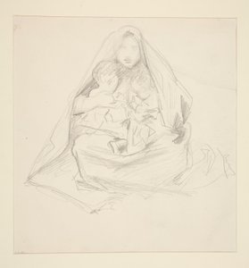 Madonna and Child by John Singer Sargent