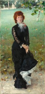Marie Buloz Pailleron Madame Édouard Pailleron by John Singer Sargent