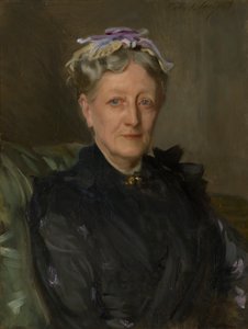 Mary Eliza Mead (née Mary Eliza Scribner, 1822) by John Singer Sargent