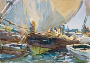 Melon Boats, c.1905