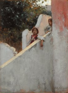 Memories of Capri, 1878 by John Singer Sargent