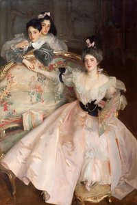 Mrs Carl Meyer and her Children by John Singer Sargent