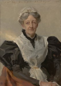 Mrs. Frederick Mead (Mary Eliza Scribner) by John Singer Sargent