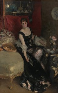 Mrs. Kate A. Moore by John Singer Sargent