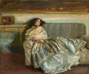 Nonchaloir (Repose) by John Singer Sargent