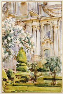 Palace and Gardens, Spain