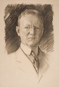 Portrait of George Marston Whitin by John Singer Sargent