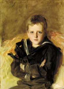 Portrait of Caspar Goodrich