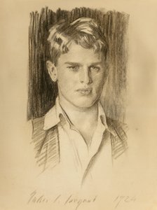 Portrait of Henry Sturgis Russel by John Singer Sargent