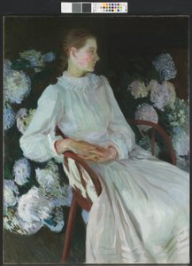 Portrait of Katharine Chase Shapleigh (1875-1942) by John Singer Sargent