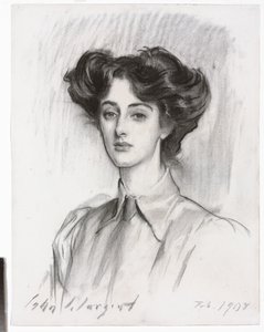 Portrait of Lady Elsie Meyer by John Singer Sargent