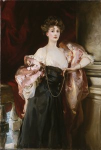Portrait of Lady Helen Vincent, Viscountess D