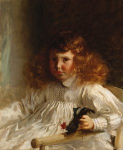 Portrait of Leroy King as a Young Boy by John Singer Sargent