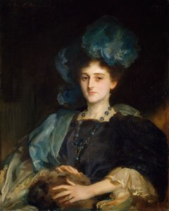 Portrait of Miss Katherine Elizabeth Lewis