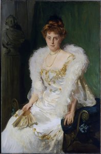 Portrait of Mrs. Charles Beatty Alexander