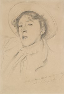 Portrait of Vernon Lee
