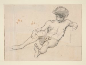Reclining Nude Figure