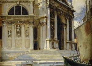 Santa Maria della Salute, Venice by John Singer Sargent