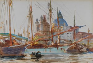 Santa Maria della Salute in Venice by John Singer Sargent