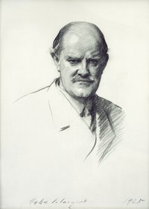 Sir Hugh Percy Allen by John Singer Sargent