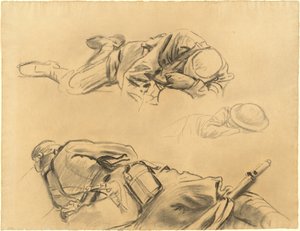 Studies for "Gassed"
